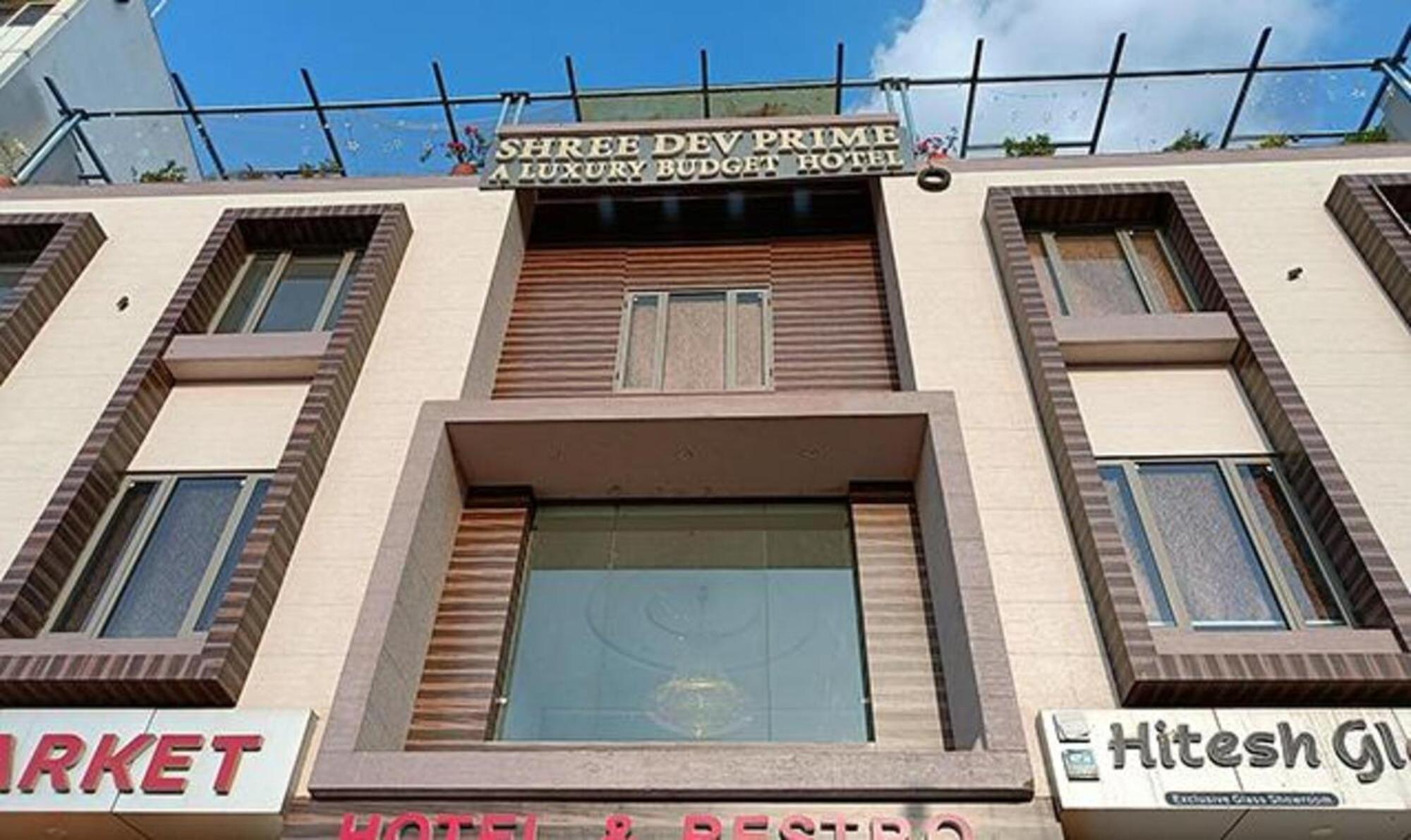Fabhotel Prime Shree Dev Prime Udajpur Exteriér fotografie
